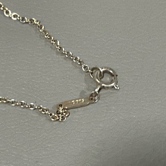 Tiffany Sterling Silver Necklace - Picture 7 of 8